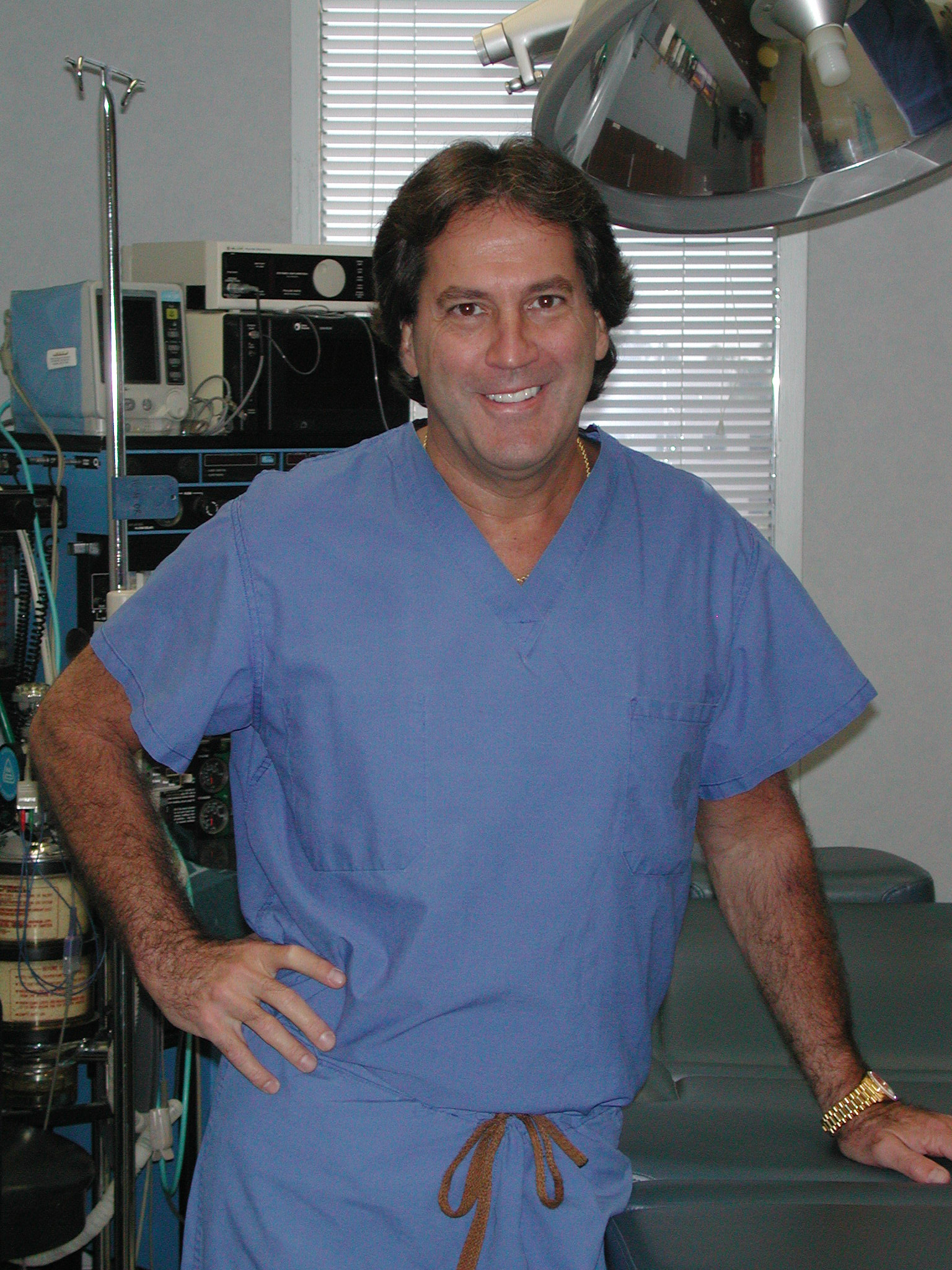 Dr. Daniel Casper in Scrubs
