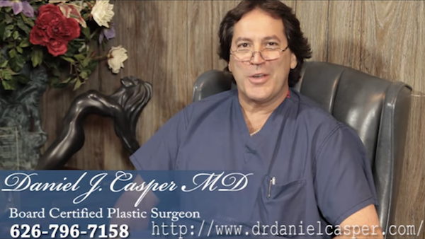 Video thumbnail of Dr. Casper sitting in chair