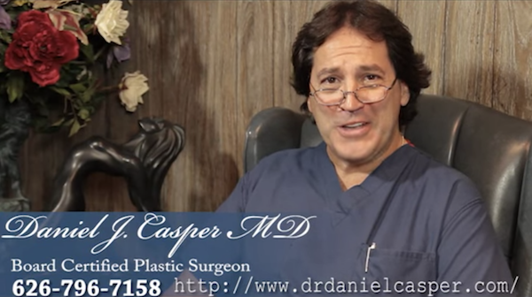 Video thumbnail of Dr. Casper sitting in a chair
