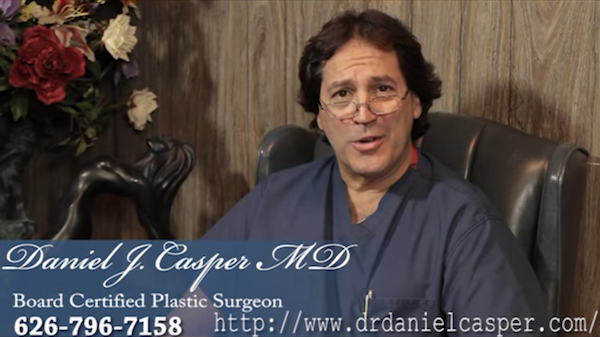 Video thumbnail of Dr. Casper sitting on a chair