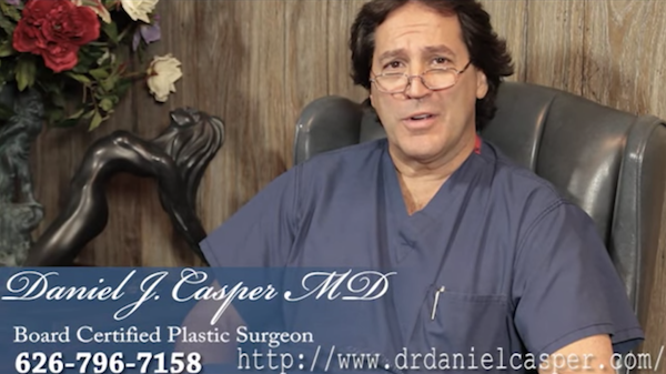 Video thumbnail of Dr. Casper sitting in chair